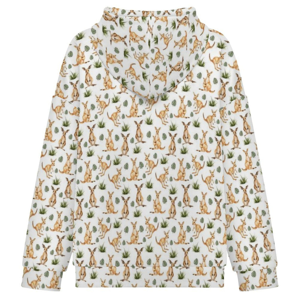 Kangaroos Women's Full-Zip Hoodie