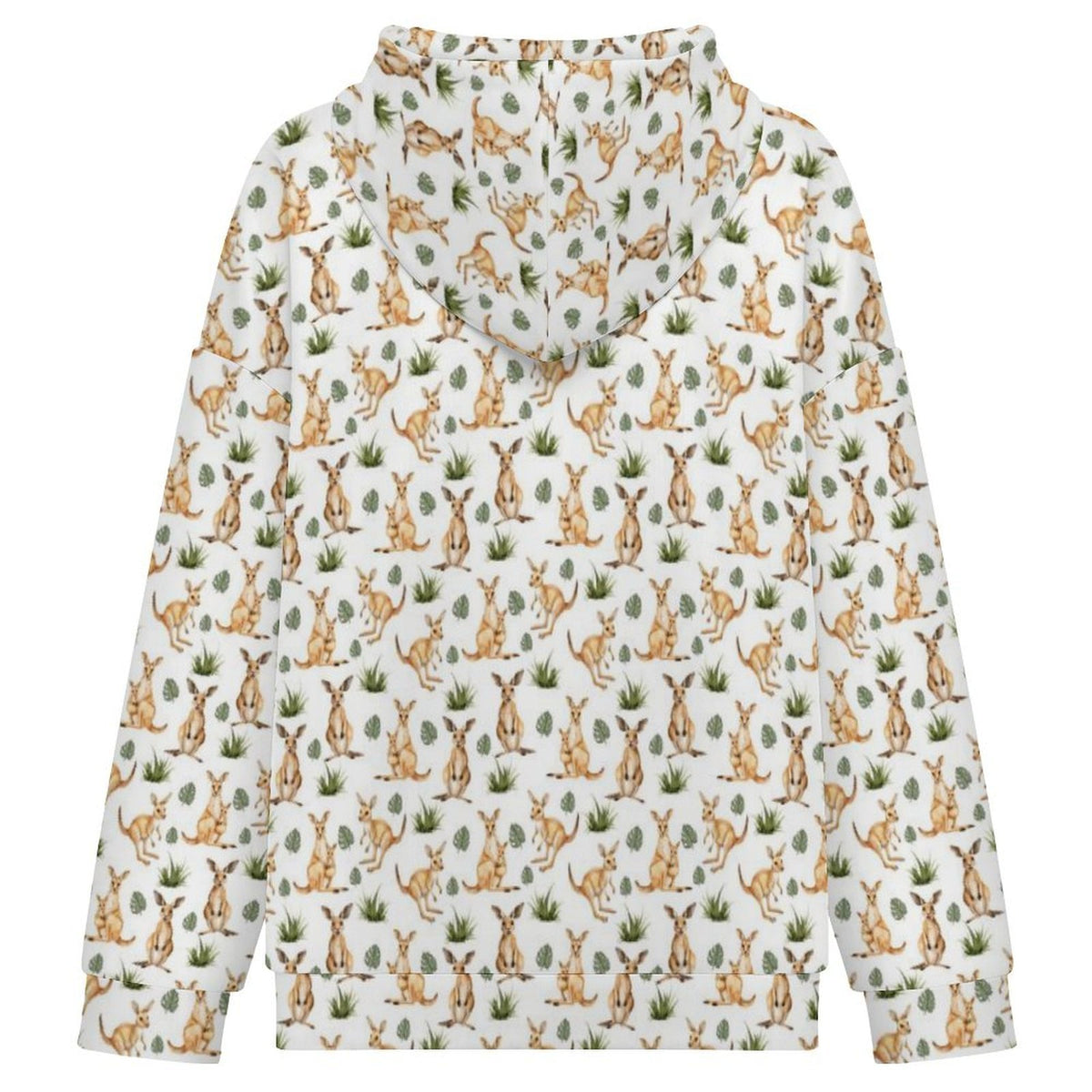 Kangaroos Women's Full-Zip Hoodie