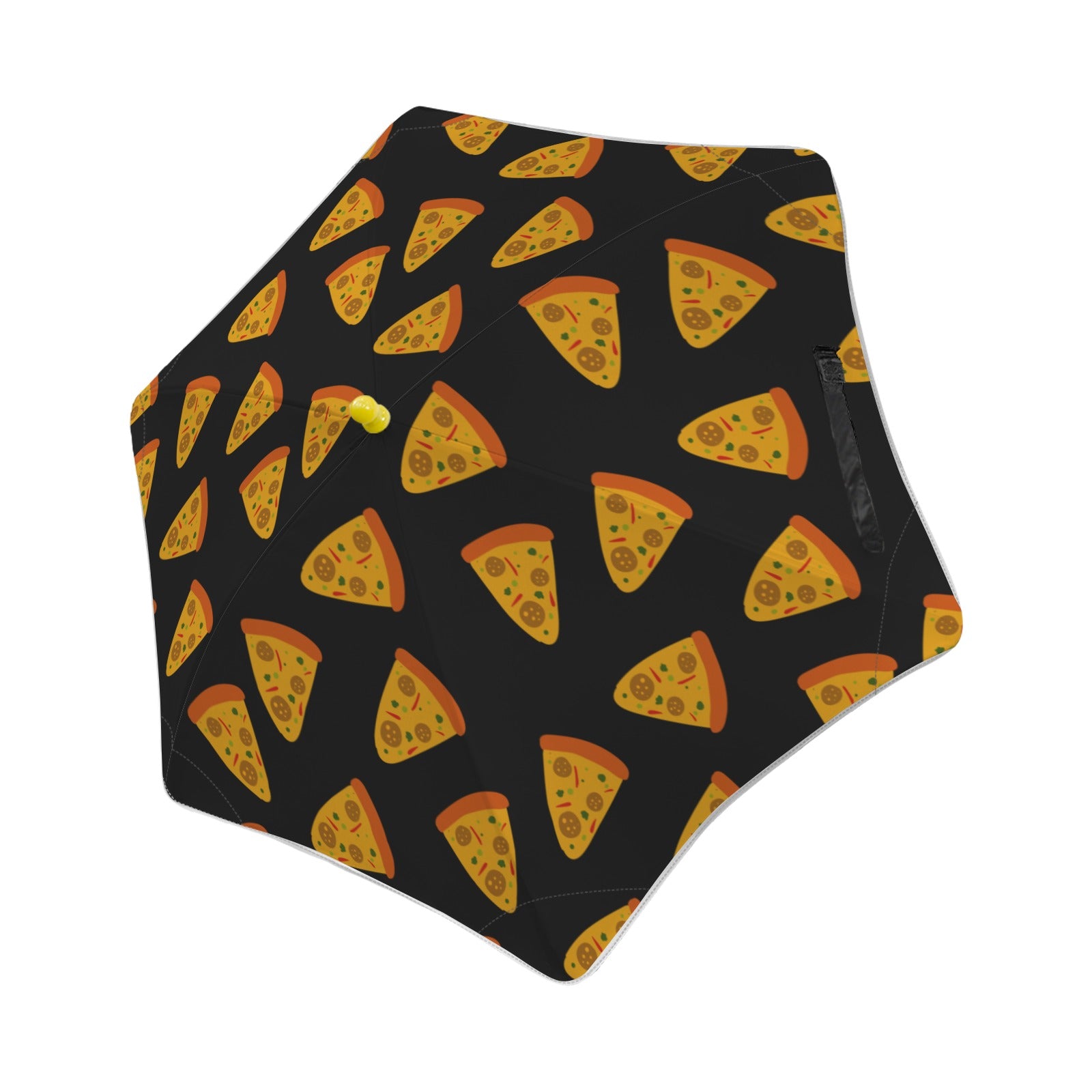 Pizzas Kids Safe Round Corner Umbrella One Size Kids Safe Round Corner Umbrella Food Printed Offshore