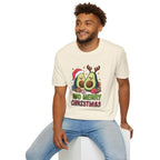 Avo Merry Christmas, Avocado - Unisex Softstyle T-Shirt