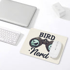 Bird Nerd Leather Mouse Pad Leather Mouse Pad animal Birds Printed Offshore
