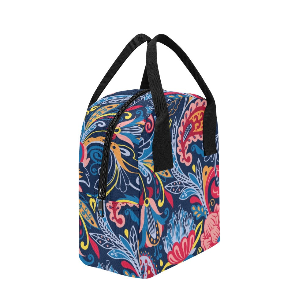 Paisley - Zipper Lunch Bag Zipper Lunch Bag Printed Offshore