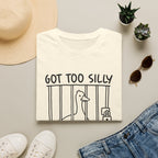 Got Too Silly Goose Unisex T-Shirt Unisex Adult T-shirt animal Globally Fulfilled