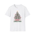 Australian Koala Christmas Tree - Unisex Softstyle T-Shirt