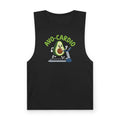 Avo-Cardio, Avocado Treadmill - Unisex Barnard Tank