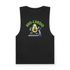 Avo-Cardio, Avocado Treadmill - Unisex Barnard Tank