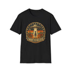I Want To Believe UFO Alien Abduction Unisex T-Shirt Unisex Adult T-shirt Globally Fulfilled Sci Fi