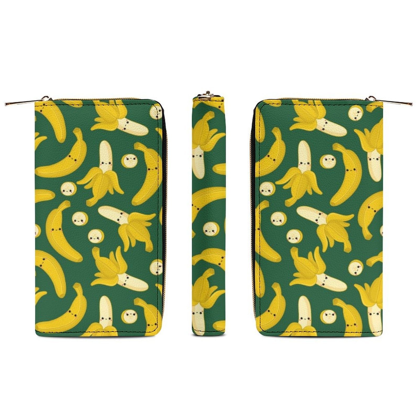 Happy Bananas -  PU Leather Wallet