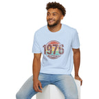 Turning 50 1976 Classic Unisex Softstyle T-Shirt Unisex Adult T-shirt Australian Printer Birthday Retro