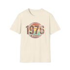 Turning 50 1976 Classic Unisex Softstyle T-Shirt Natural Unisex Adult T-shirt Australian Printer Birthday Retro