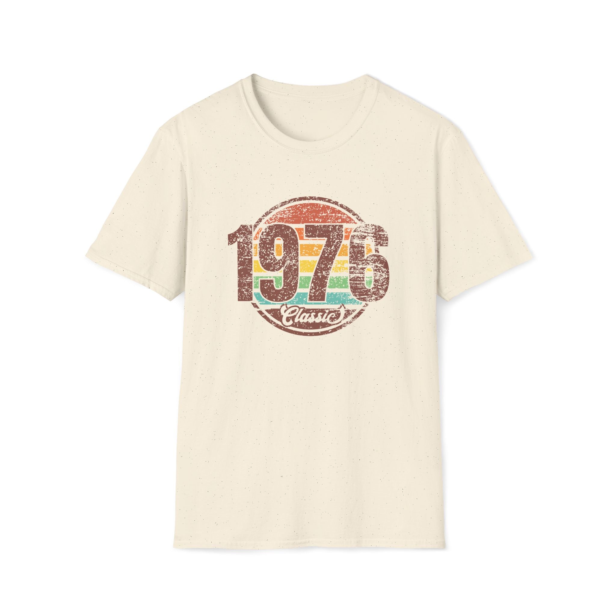 Turning 50 - 1976 Classic - Unisex Softstyle T-Shirt