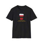 I'm Dreaming Of A Flat White Christmas - Unisex Softstyle T-Shirt