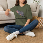 Hippopotenuse Hypotenuse Hippo Unisex T-shirt