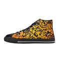 Halloween Women's High Top Canvas Shoes US12 Womens Classic High Top Shoes Printed Offshore