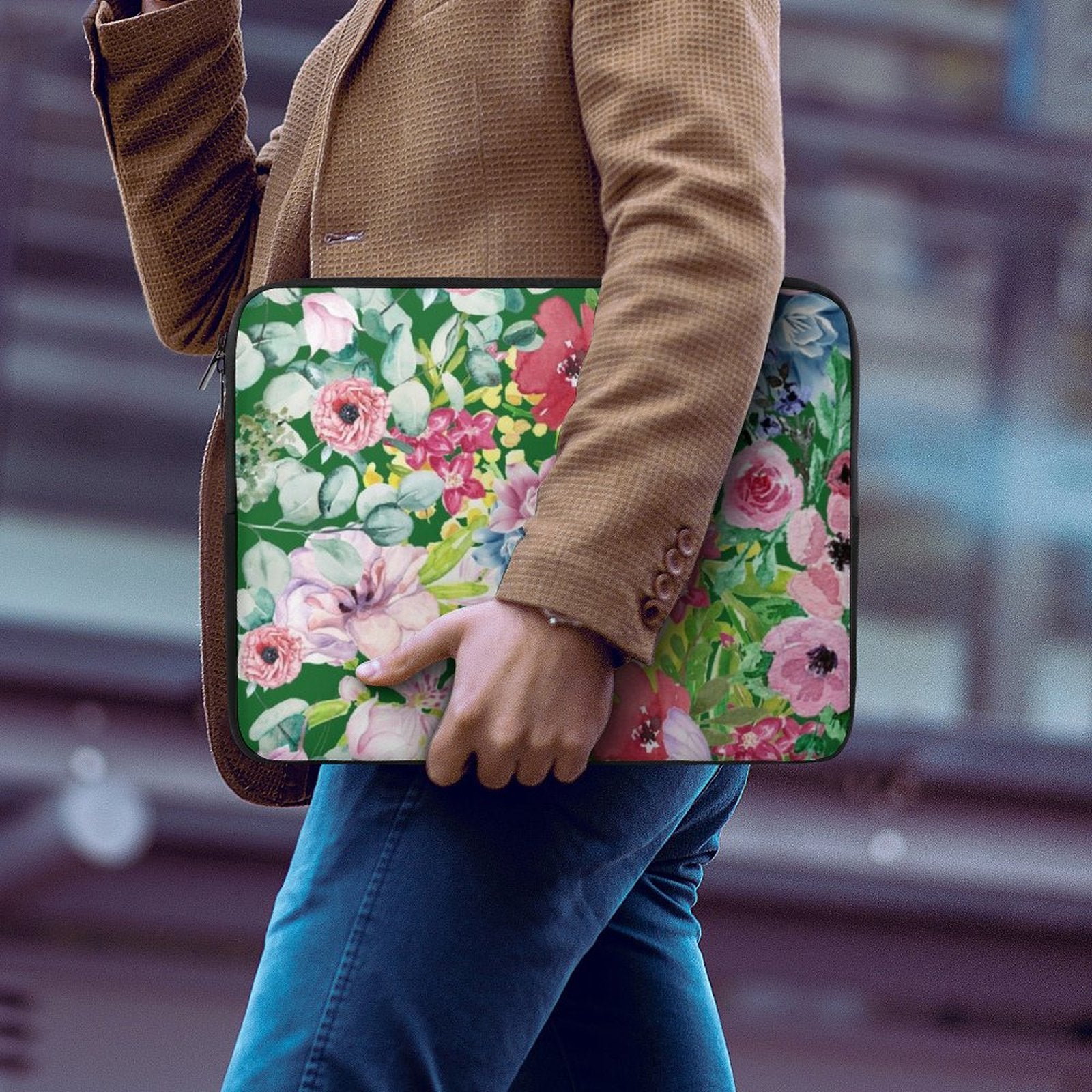 Bright Floaral - Laptop Sleeve (Multiple Sizes)