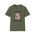 I Axolotl Questions - Unisex Softstyle T-Shirt