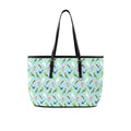 Australian Birds PU Leather Tote Bag Large
