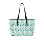 Australian Birds PU Leather Tote Bag Large