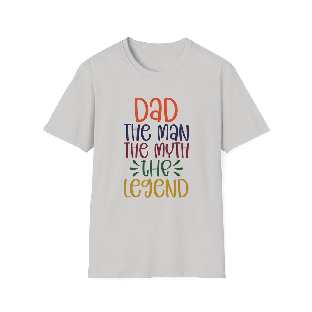 Dad, The Man, The Myth, The Legend - Unisex Softstyle T-Shirt