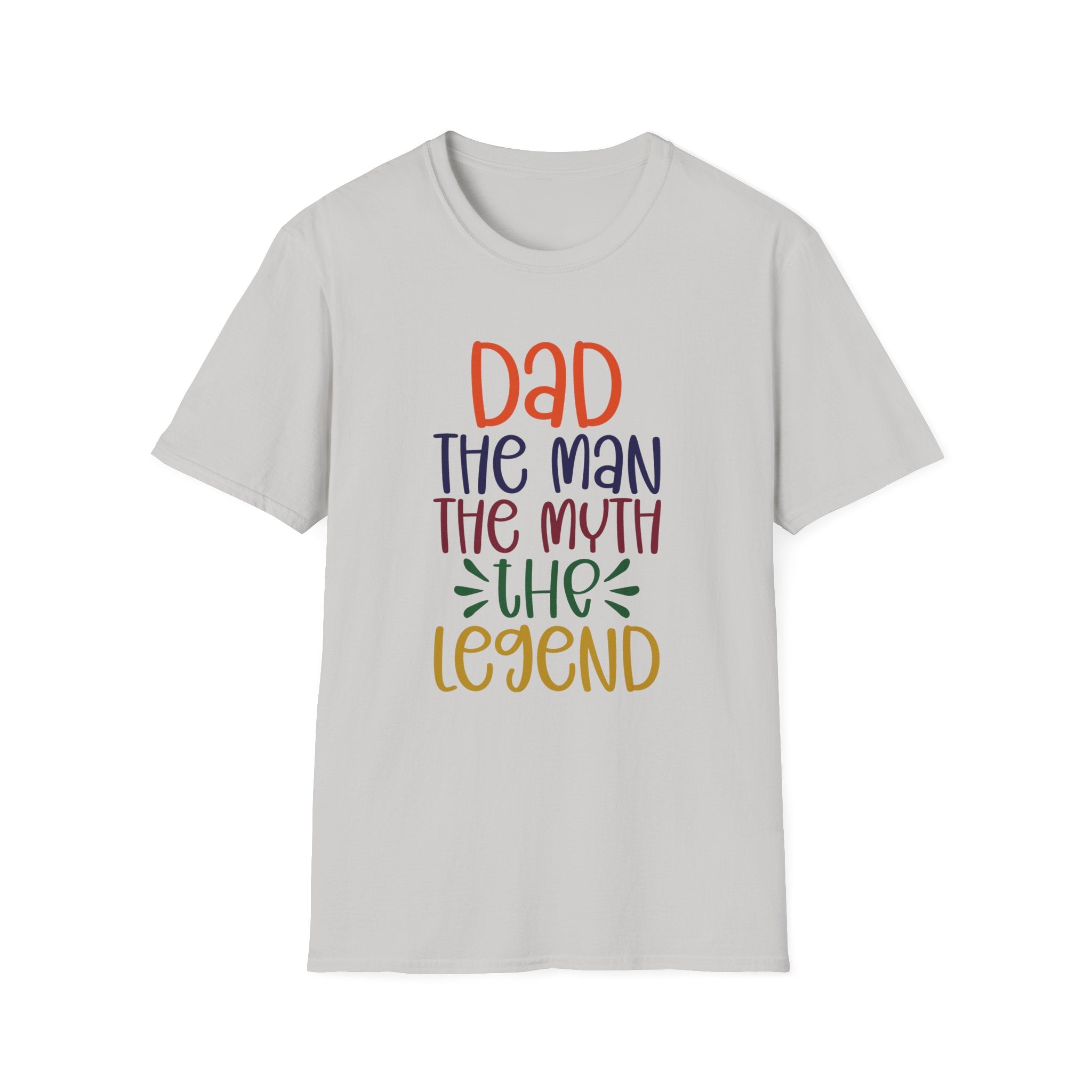 Dad, The Man, The Myth, The Legend - Unisex Softstyle T-Shirt