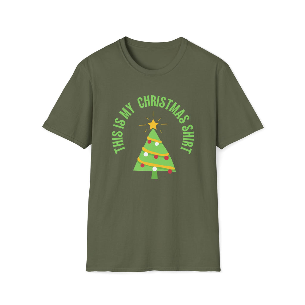 This Is My Christmas Shirt - Unisex Softstyle T-Shirt