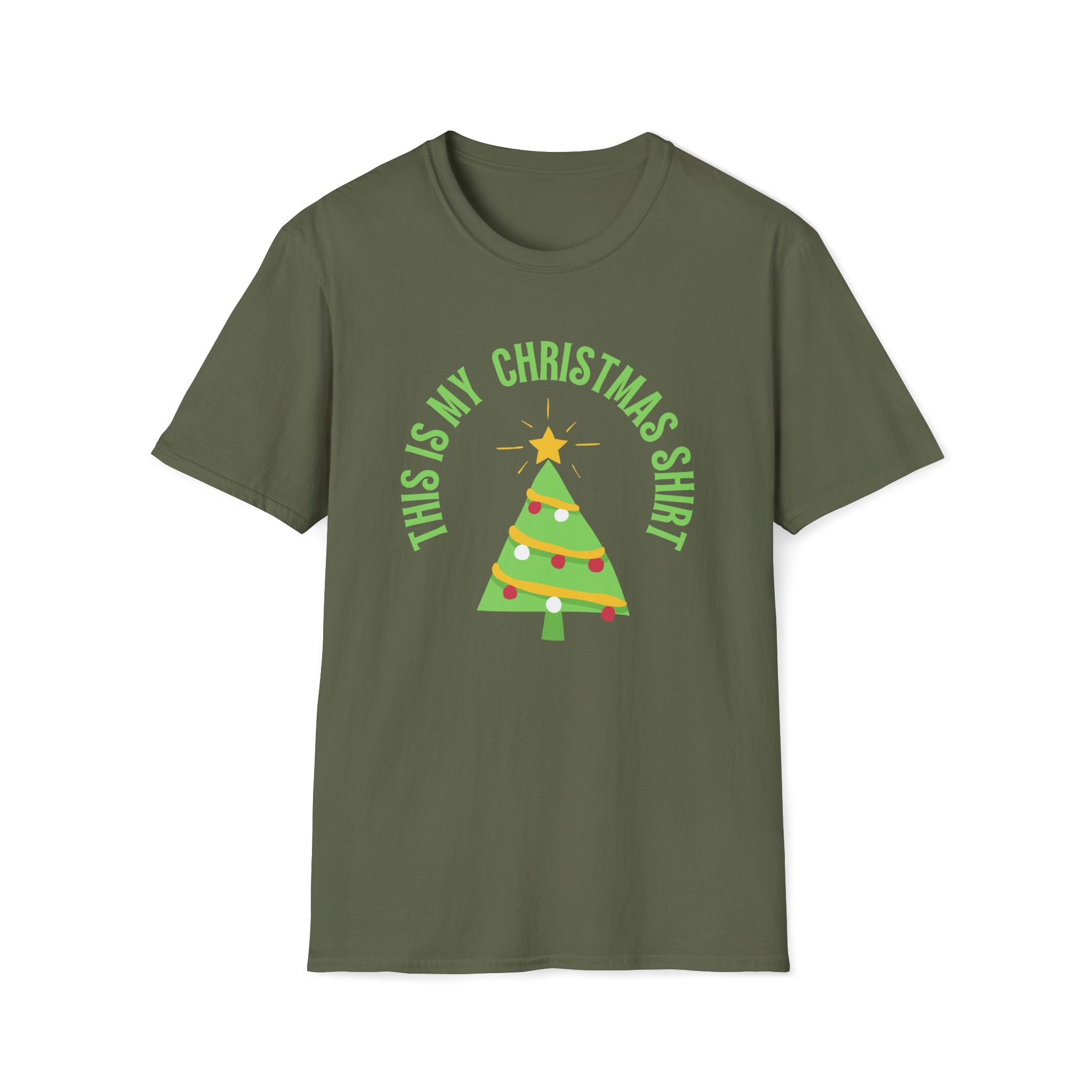 This Is My Christmas Shirt - Unisex Softstyle T-Shirt