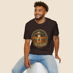 I Want To Believe UFO Alien Abduction Unisex T-Shirt Dark Chocolate Unisex Adult T-shirt Globally Fulfilled Sci Fi
