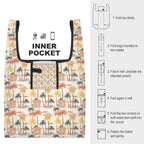 Beach Shack Foldable Shopping Bag
