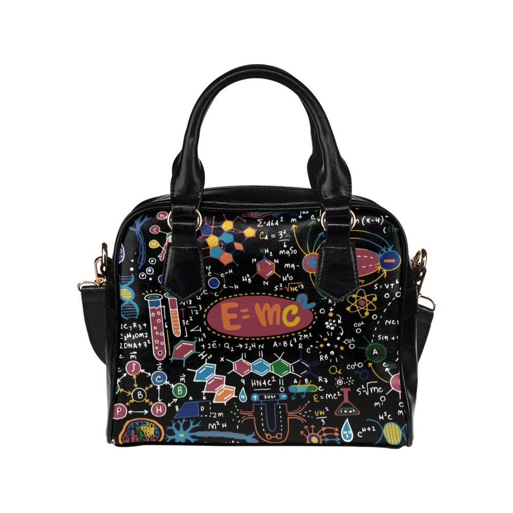 Science Time - Shoulder Handbag (Model 1634) One size Shoulder Handbags (1634)