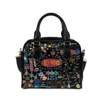 Science Time - Shoulder Handbag (Model 1634) One size Shoulder Handbags (1634)