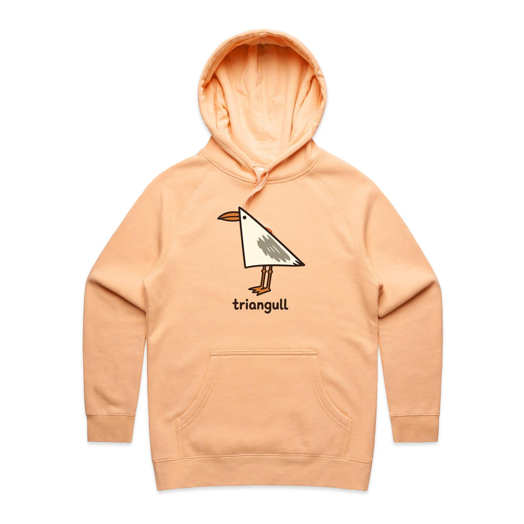 Triangull Geometry Seagull Women's AS Colour Hoodie
