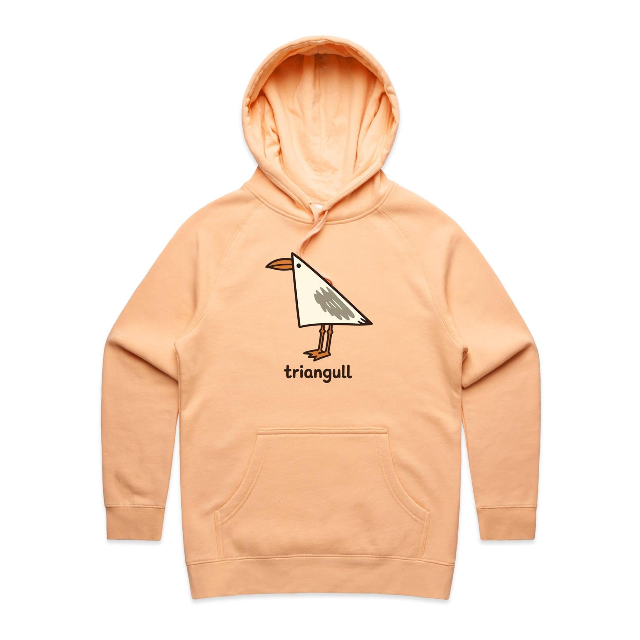 Triangull Geometry Seagull Women's AS Colour Hoodie