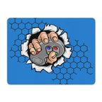 Gamer - Leather Mouse Pad Leather Mouse Pad Games Printed Offshore