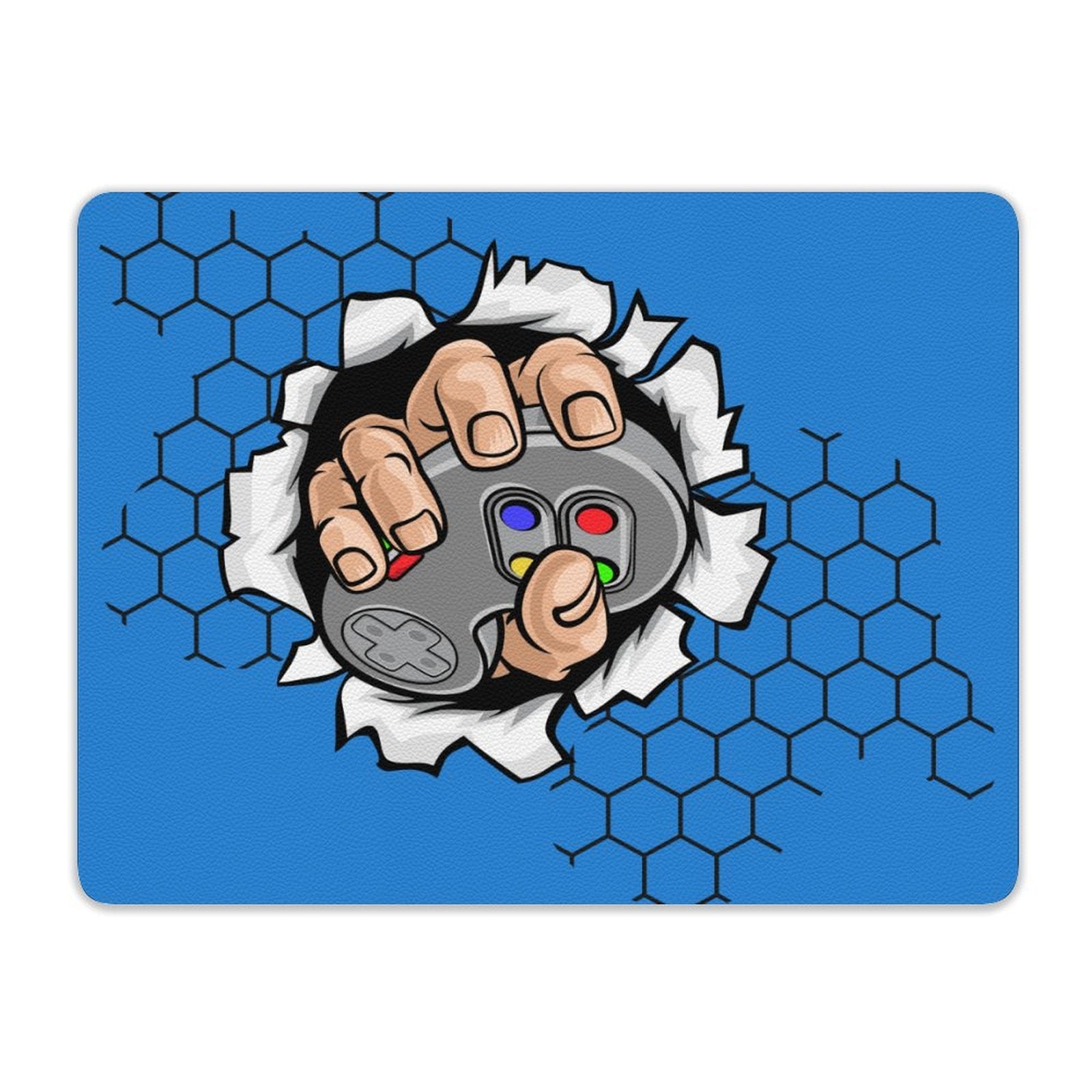 Gamer - Leather Mouse Pad Leather Mouse Pad Games Printed Offshore