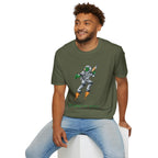 Alien, We Come In Peace - Unisex Softstyle T-Shirt