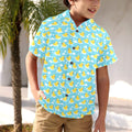 Rubber Ducks Junior Kids Hawaiian Shirt
