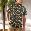 Planets Junior Kids Hawaiian Shirt
