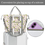Avocado Love Duffle Bag-Simple (Model 1715) Duffle Bag-Simple (1715)