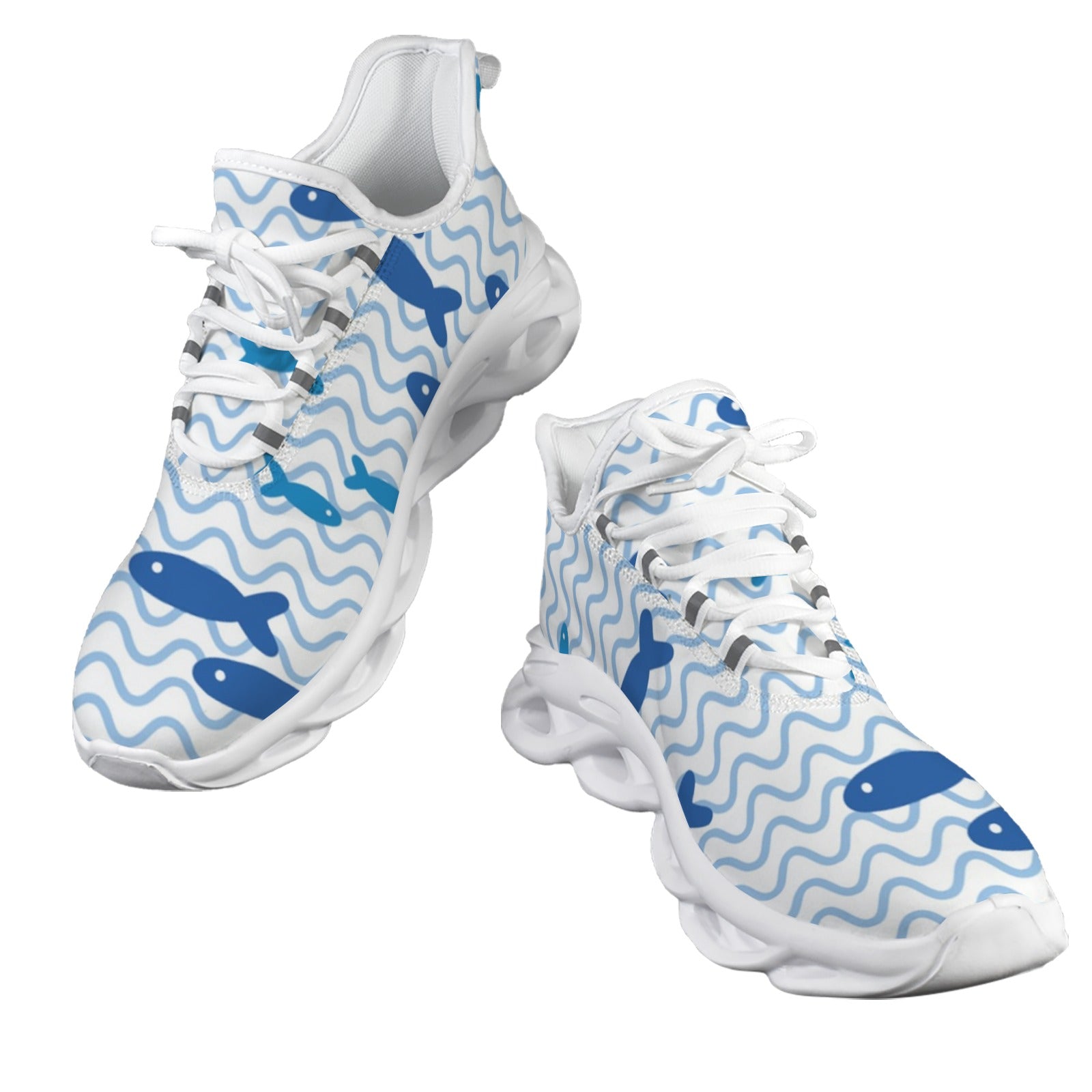Blue Fish Women's Twisted Sole Sneakers