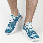 Ocean Animals Men's Twisted Sole Sneakers