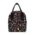 Quavers, Music Notes - Zipper Lunch Bag Zipper Lunch Bag Printed Offshore
