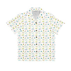 Camping Life Senior Kids Hawaiian Shirt Senior Kids Hawaiian Shirt 8-15 Printed Offshore