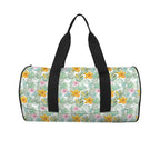 Tropical Flowers And Leaves Duffle Bag Duffle Bag Printed Offshore