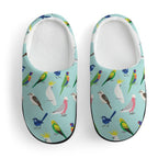 Australian Birds Kids Cotton Slippers Kids Cotton Slippers Australia Birds Printed Offshore