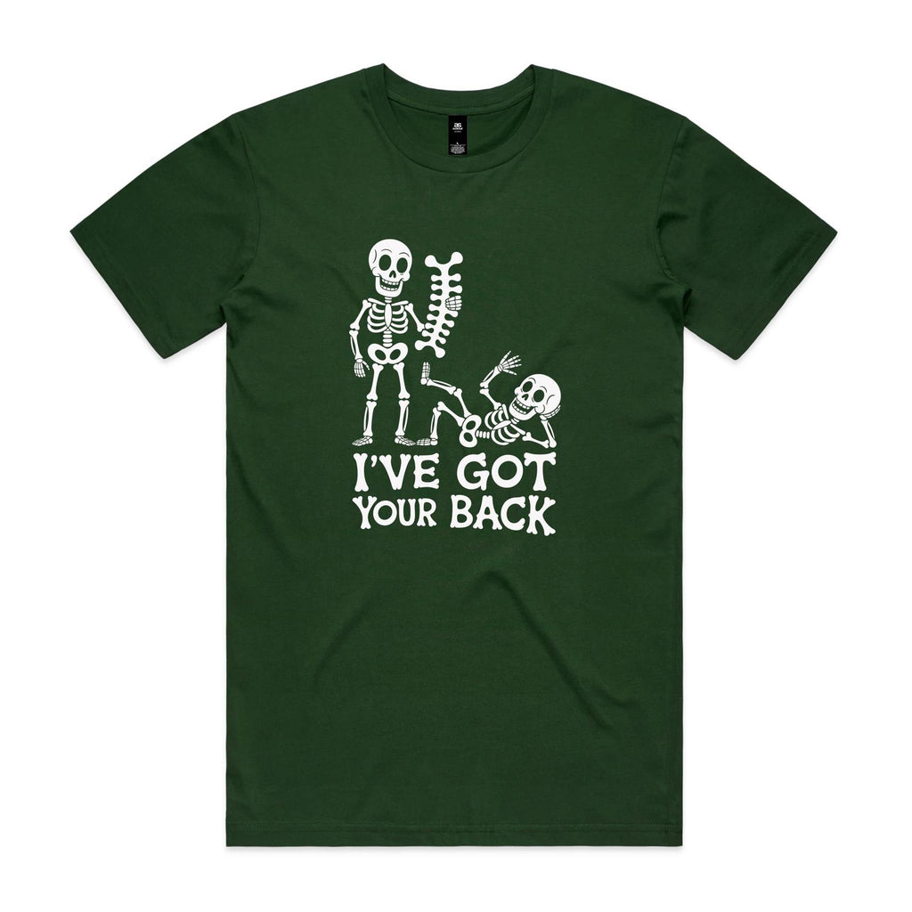 Skeleton, I've Got Your Back - Mens T-shirt