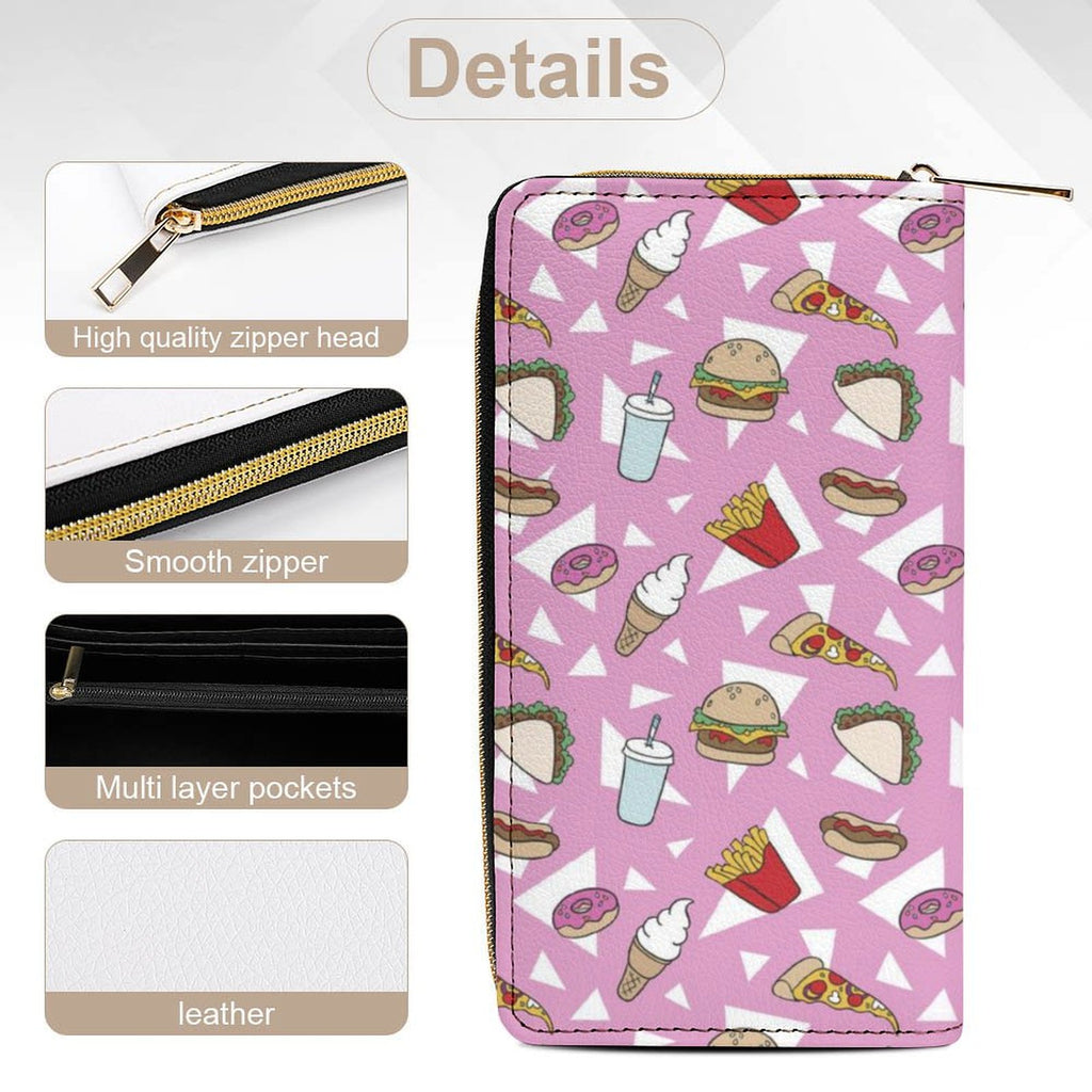 Fast Food  -  PU Leather Wallet