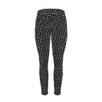 Chess Pattern Women's High Waist Pockets Yoga Leggings Women's High Waist Pockets Yoga Leggings Chess Games Printed Offshore