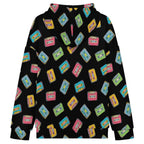 Colourful Cassettes Women's Full-Zip Hoodie