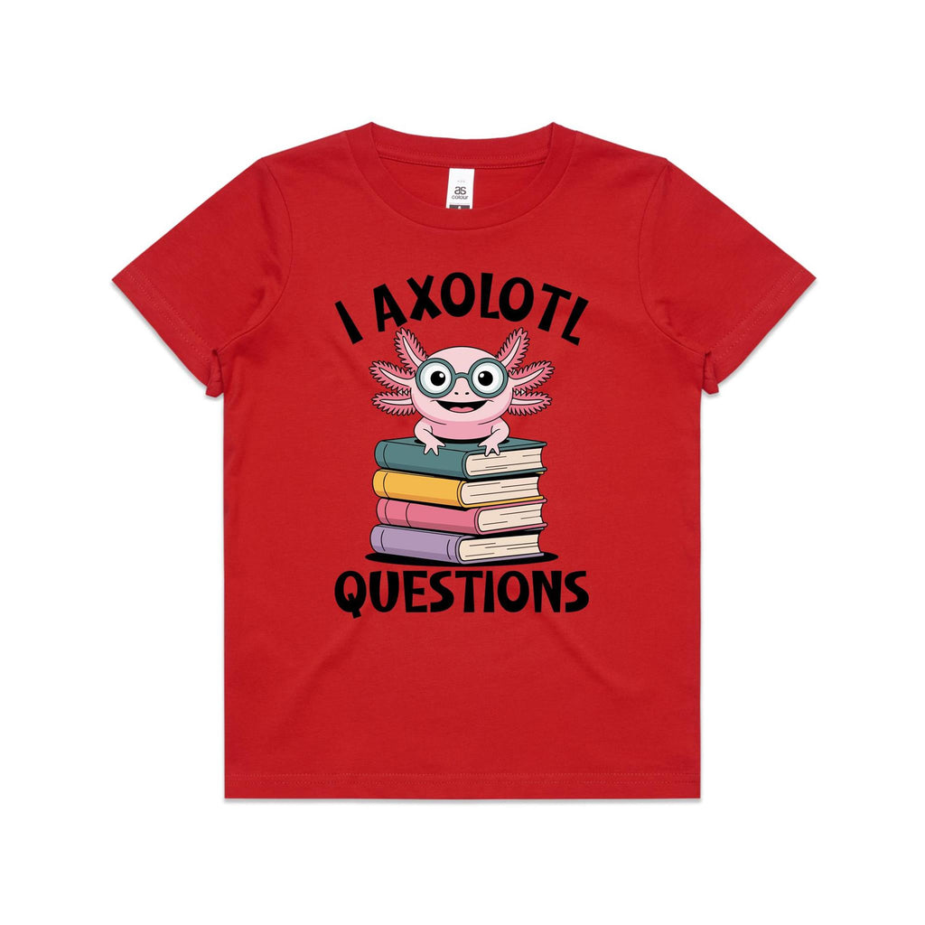 I Axolotl Questions, Books - Kids Youth T-shirt
