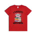 I Axolotl Questions, Books - Kids Youth T-shirt